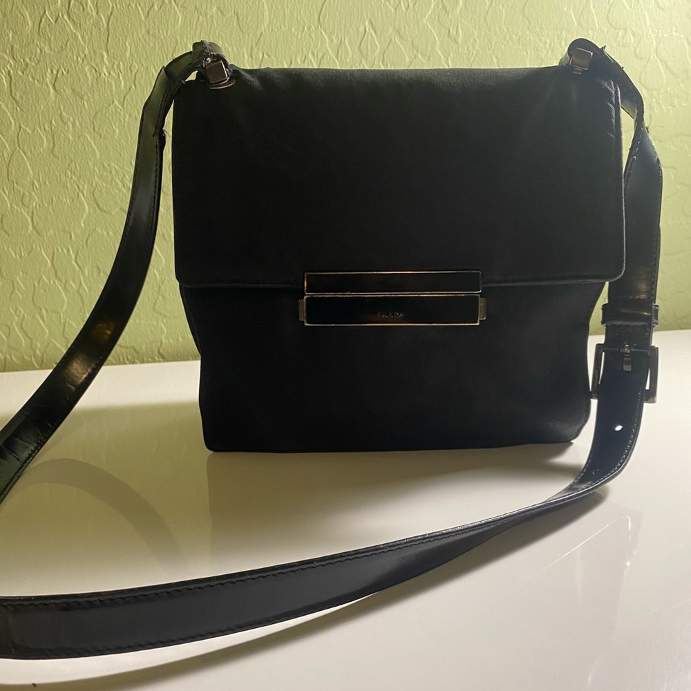 Black Prada Bag AUTHENTIC